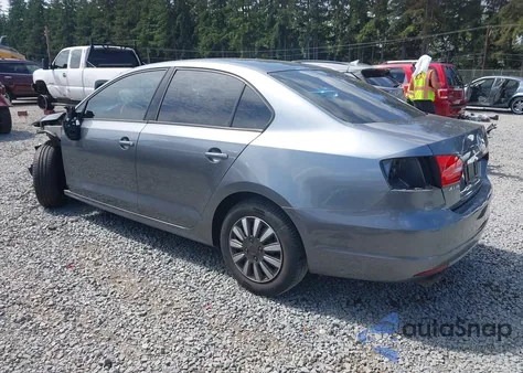 2014 Volkswagen Jetta 2.0L S из США, поврежденный, VIN 3VW2K7AJXEM418635